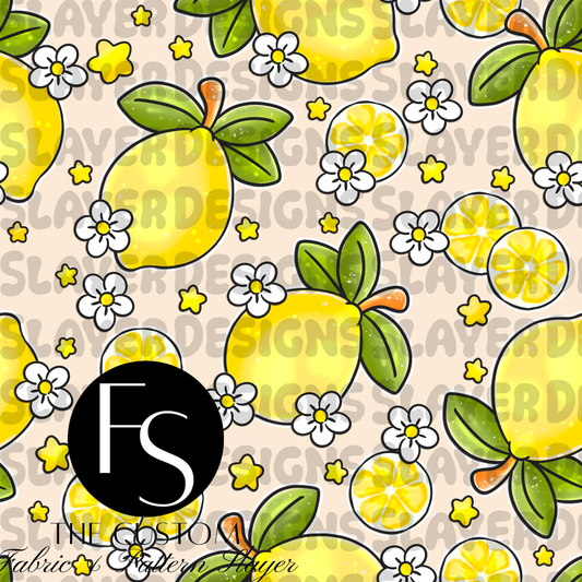 Lemons B - LYSSDOODLES