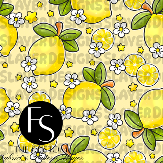 Lemons D - LYSSDOODLES
