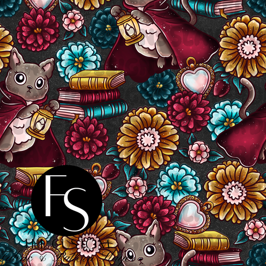 Cloak Kitty Books - LYSSDOODLES