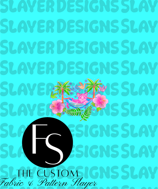 Summer Leopards A - LYSSDOODLES Panel