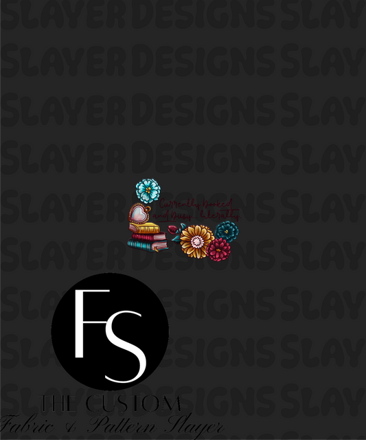 Cloak Book Kitties B - LYSSDOODLES Panel