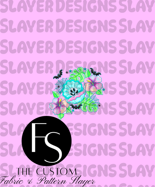 Spooky Clams - LYSSDOODLES Panel