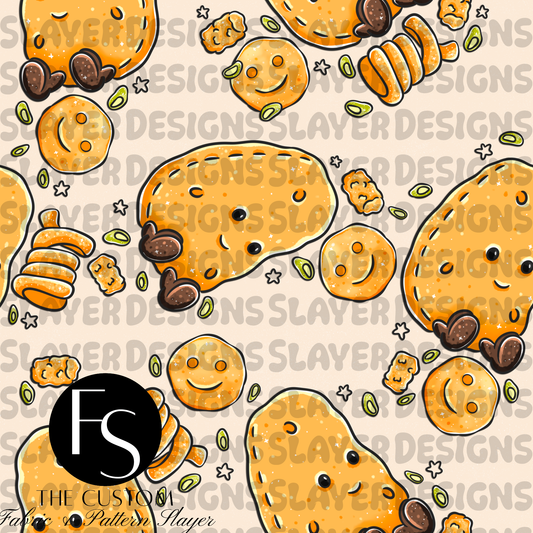 Potato Garden A-1 - LYSSDOODLES