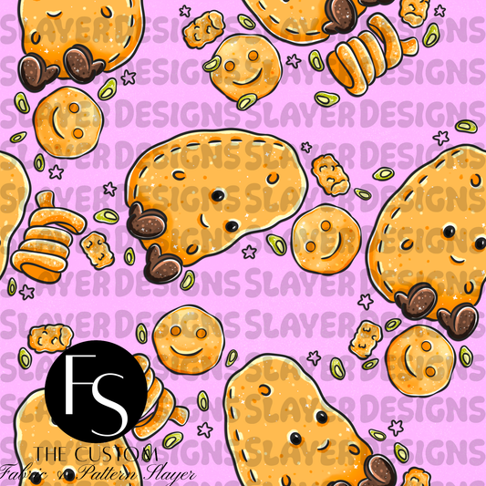 Potato Garden B-1 - LYSSDOODLES