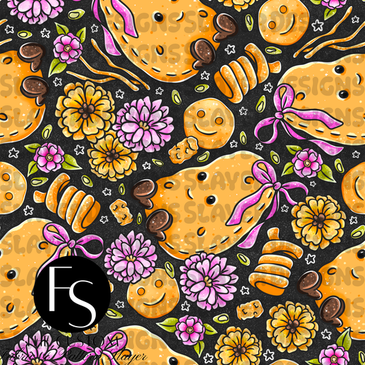 Potato Garden D  - LYSSDOODLES