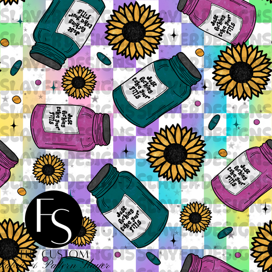 Just fucking take your pills D - FABRICSLAYER