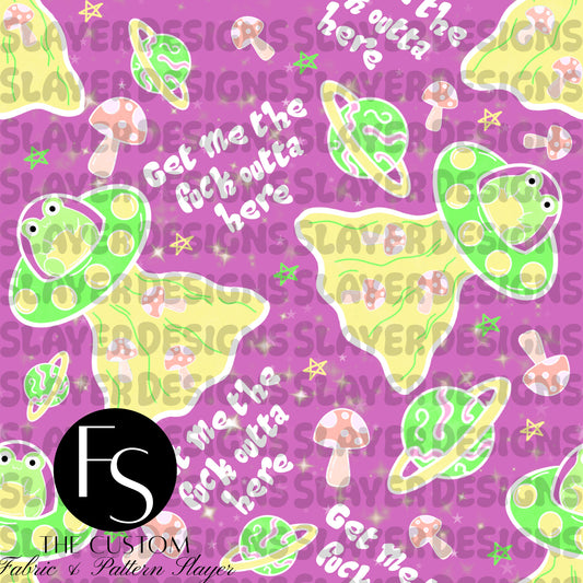 Get me the fuck outta here C - FABRICSLAYER