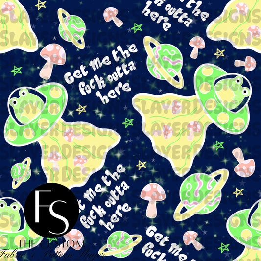 Get me the fuck outta here B - FABRICSLAYER