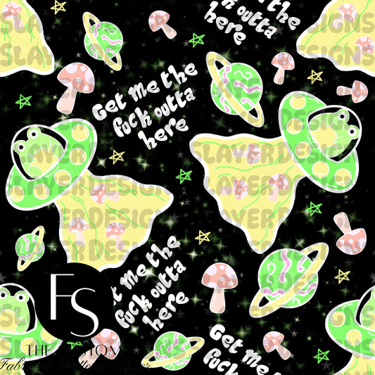 Get me the fuck outta here A - FABRICSLAYER