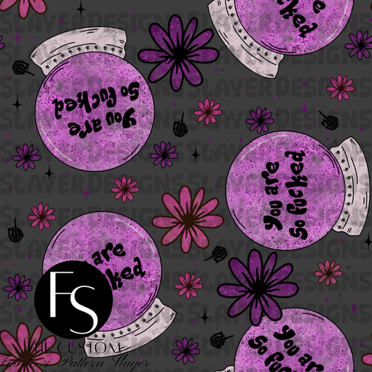 You are so fucked B - FABRICSLAYER