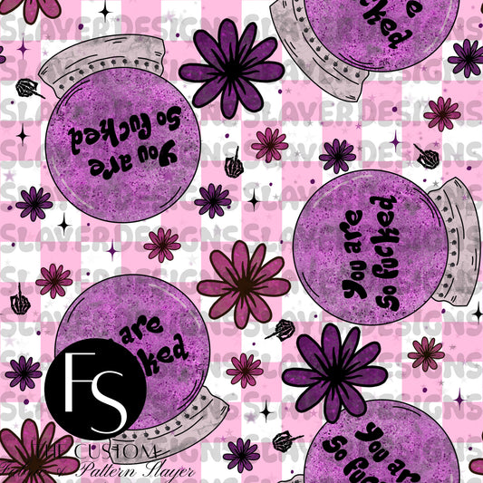 You are so fucked C - FABRICSLAYER