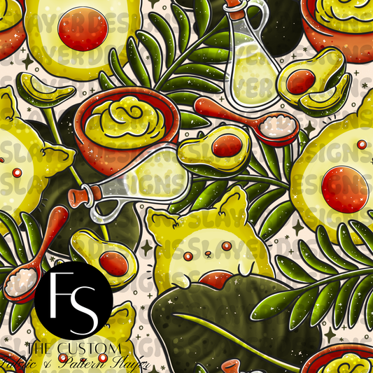 Avacato A - LYSSDOODLES