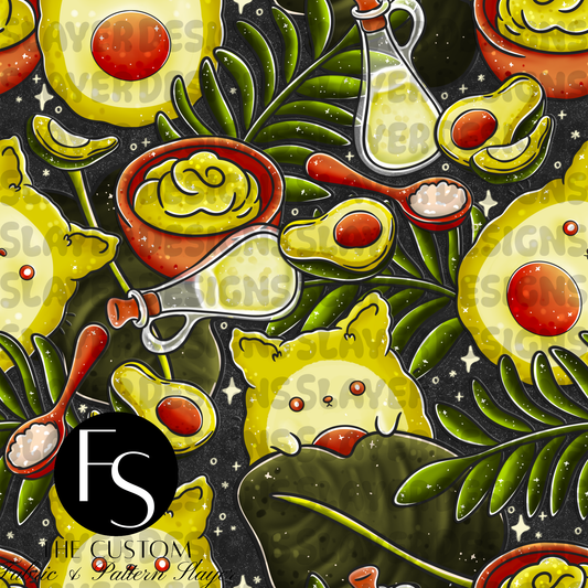 Avacato B - LYSSDOODLES