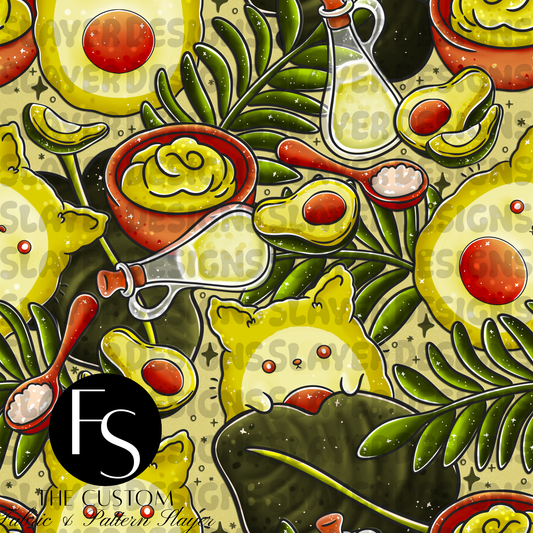 Avacato C - LYSSDOODLES