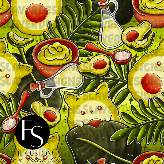 Avacato D - LYSSDOODLES