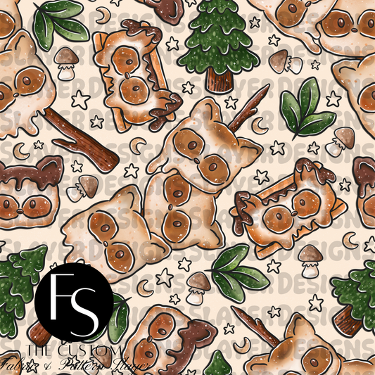 Smore Bandit C - LYSSDOODLES