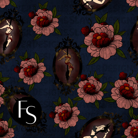 Trad Pole Dancers A - FABRICSLAYER