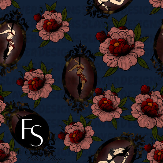 Trad Pole Dancers B - FABRICSLAYER