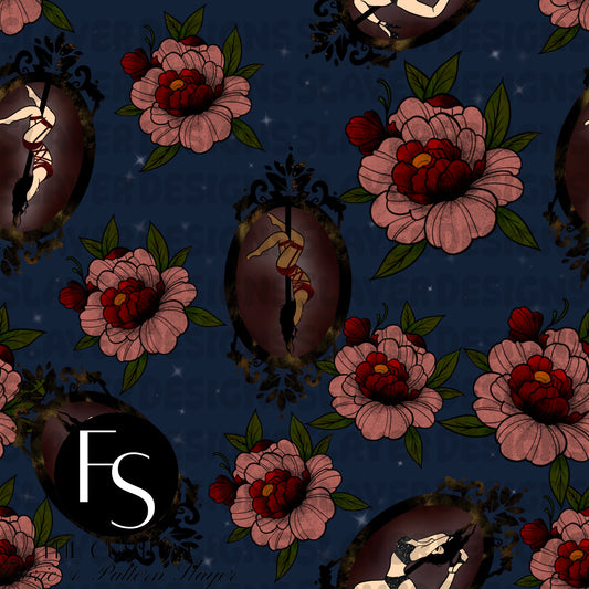 Trad Pole Dancers C - FABRICSLAYER