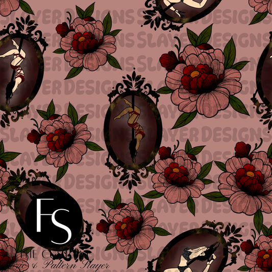 Trad Pole Dancers E - FABRICSLAYER