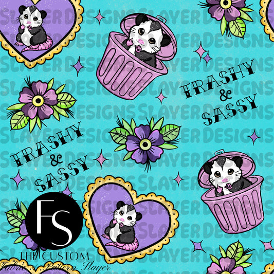 Sassy & Trashy A - FABRICSLAYER