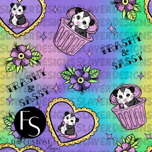 Sassy & Trashy C - FABRICSLAYER