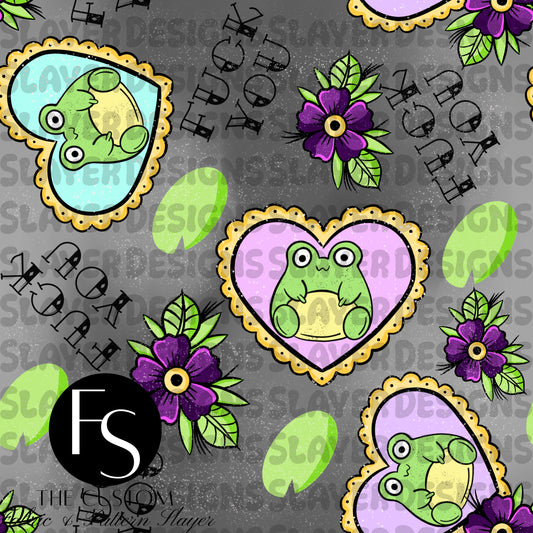 Fuck You froggies B - FABRICSLAYER