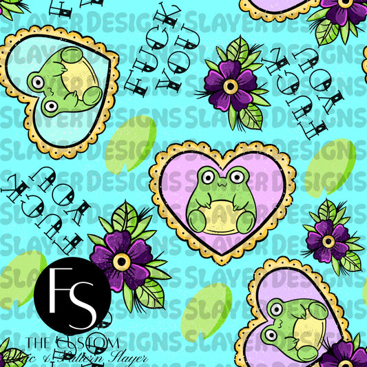 Fuck You froggies A - FABRICSLAYER