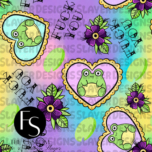 Fuck You froggies C - FABRICSLAYER