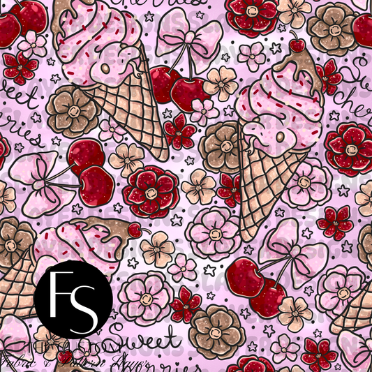 Cherry Snakecream B - LYSSDOODLES