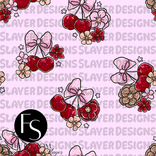 Cherry Snakecream Coordinate B-1 - LYSSDOODLES