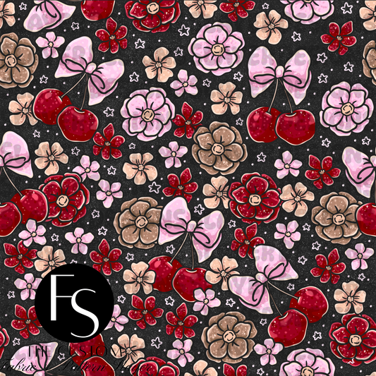 Cherry Snakecream Coordinate C-1 - LYSSDOODLES