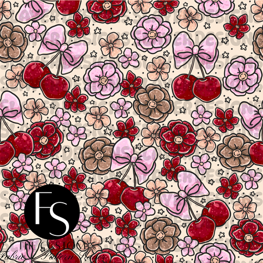 Cherry Snakecream Coordinate A-1 - LYSSDOODLES