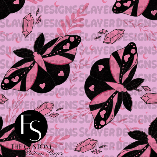 MOTHers Day Moth B - FABRICSLAYER