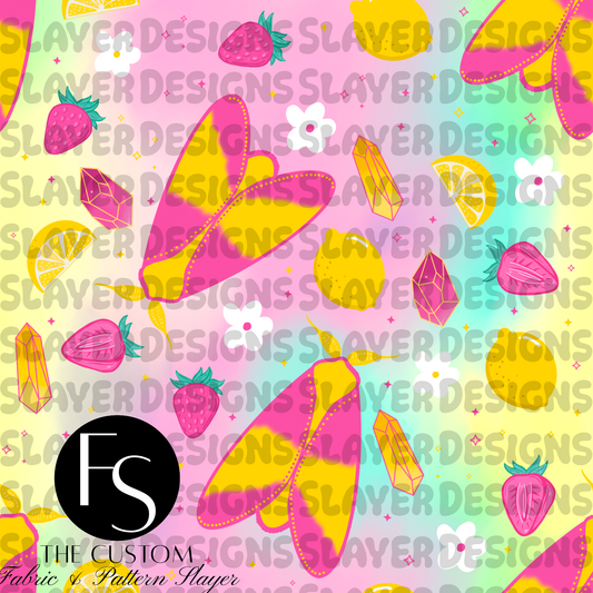 Fruity Maple Moth B - FABRICSLAYER