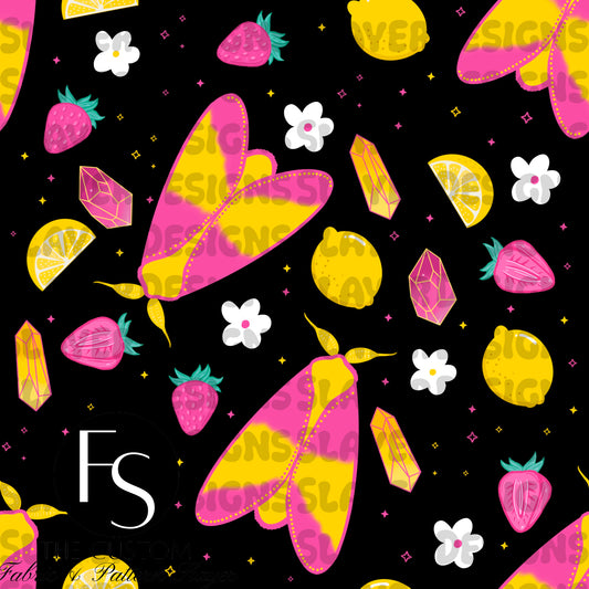 Fruity Maple Moth A - FABRICSLAYER