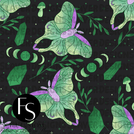 Luna Cycle Moth B - FABRICSLAYER