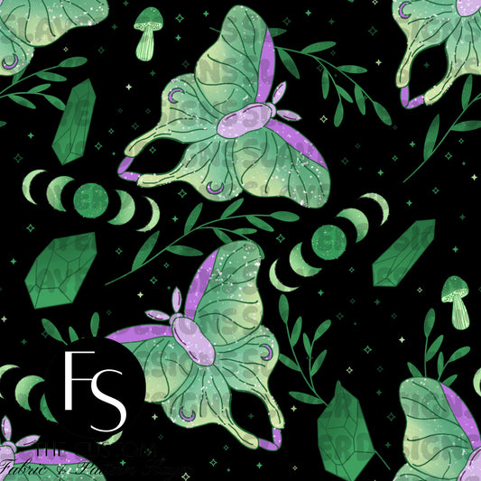 Luna Cycle Moth A - FABRICSLAYER