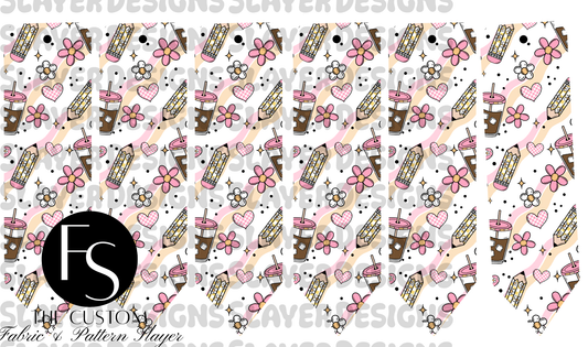 PENCILMARK01 - Cut and Sew Bookmarks FABRICSLAYER - Preorder