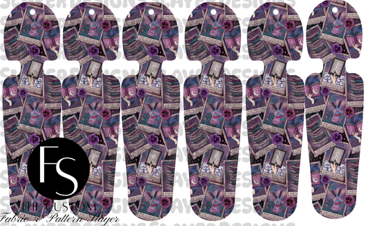 VIBRATEMARK01 - Cut and Sew Bookmarks FABRICSLAYER - Preorder