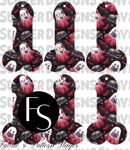 COCKMARK02 - Cut and Sew Bookmarks FABRICSLAYER - Preorder