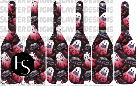 KINKMARK02 - Cut and Sew Bookmarks FABRICSLAYER - Preorder