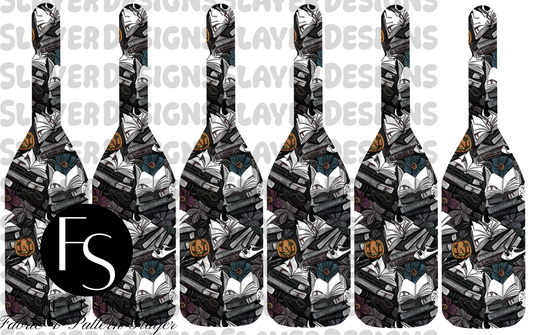 KINKMARK03 - Cut and Sew Bookmarks FABRICSLAYER - Preorder