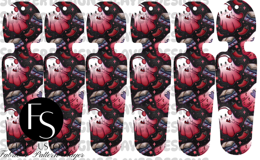 VIBRATEMARK02 - Cut and Sew Bookmarks FABRICSLAYER - Preorder