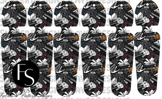 VIBRATEMARK03 - Cut and Sew Bookmarks FABRICSLAYER - Preorder