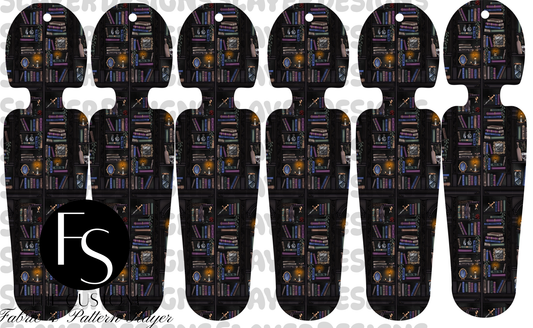 VIBRATEMARK06 - Cut and Sew Bookmarks FABRICSLAYER - Preorder