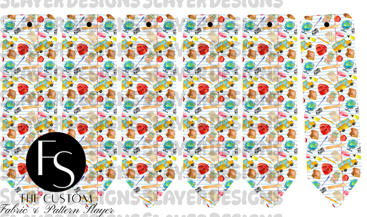 PENCILMARK03 - Cut and Sew Bookmarks FABRICSLAYER - Preorder