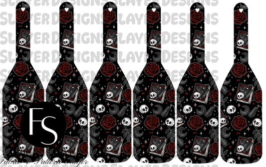 KINKMARK07 - Cut and Sew Bookmarks FABRICSLAYER - Preorder