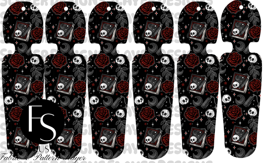 VIBRATEMARK07 - Cut and Sew Bookmarks FABRICSLAYER - Preorder