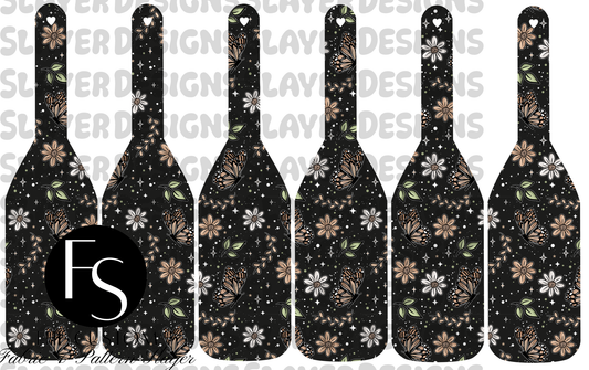 KINKMARK08 - Cut and Sew Bookmarks FABRICSLAYER - Preorder